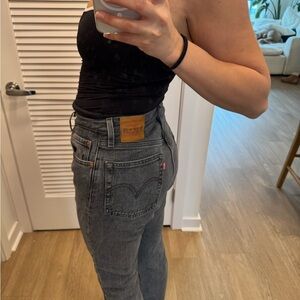 Levi’s 501 Gray Jeans